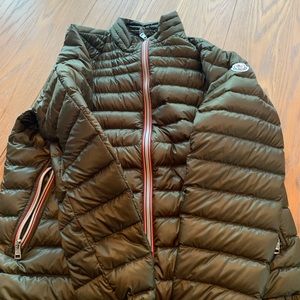 Men’s Moncler Longue Saison Light Puffer Coat